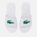 Lacoste Kids' L.30 Slide 119 2 Sandals - White/Green