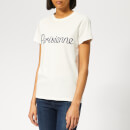 Maison Kitsuné Women's T-Shirt Parisienne - Latte