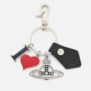 Vivienne Westwood Women's I Love Orb Keyring - Black