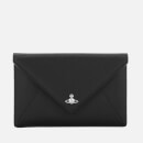 Vivienne Westwood Women's Victoria Envelope Clutch Bag - Black
