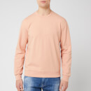 Emporio Armani Men's Eagle Chest Logo Sweatshirt - Rosa Ambrato