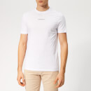 Emporio Armani Men's Small Centre Logo T-Shirt - White