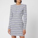 Balmain Women's Mini Dress - Blue