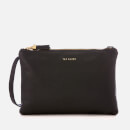 Ted Baker Women's Maceyy Tassel Double Zipped Cross Body Bag - Black