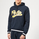 Polo Ralph Lauren Men's Polo Foil Logo Hooded Sweatshirt - Navy