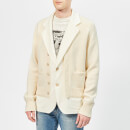 Maison Margiela Men's Terry Cloth Cardigan - Off White