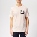 PS Paul Smith Men's Regular Fit High Build T-Shirt - Pink