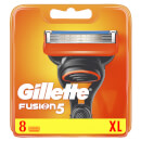 Gillette Fusion Razor Blades Refill, 8 Pack Gillette Fusion Razor Blades Refill, 8 Pack