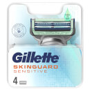 Gillette SkinGuard Sensitive Razor Blades (4 Pack) Gillette SkinGuard Sensitive Razor Blades (4 Pack)
