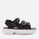 FILA Women's Disruptor Sandals - Black/White