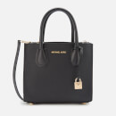 MICHAEL MICHAEL KORS Women's Mercer Medium Acrdion Messenger Bag - Black