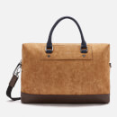 Ted Baker Men's Pitza Nubuck Document Bag - Tan