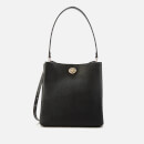 Coach Women's Polished Pebble Leather Charlie Bucket Bag - Black