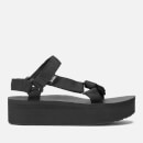 Teva Women's Universal Flatform Sandals - Black