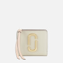 Marc Jacobs Women's Mini Compact Wallet - Dust Multi