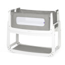 SnüzPod3 Bedside Crib - Dusk Grey