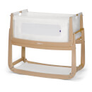 SnüzPod3 Bedside Crib - Natural