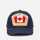 Dsquared2 Men's Flag Baseball Cap - Navy