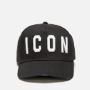 Dsquared2 Men's Icon Cap - Nero Bianco