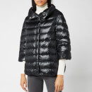 Herno Women's Aminta Iconic Hooded Down Jacket - Black