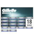 Gillette Mach3 Rasierklingen - 18 Gillette Mach3 Rasierklingen - 18