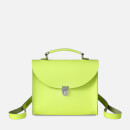 The Cambridge Satchel Company Women's Poppy Backpack - Neon Yellow