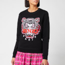 KENZO Women's Classic Tiger Light Moleton Sweatshirt - Black