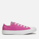 Converse Women's Chuck Taylor All Star Court Fade Ox Trainers - Active Fuchsia/White/White