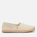 TOMS Women's Suede/Leather Alpargata Espadrilles - Natural Birch