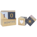 Ferm Living Kids' Wooden Age Blocks