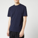 Maison Margiela Men's Garment Dye T-Shirt - Navy