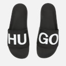 HUGO Men's Timeout Slide Sandals - Black