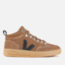 Veja Women's Roraima Suede Hiking Style Boots - Brown/Black/Natural