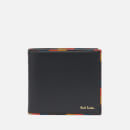 PS Paul Smith Men's Billfold Striped Edge Wallet - French Blue