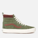 Vans Men's Sk8-Hi MTE Water Resistant Trainers - Deeo Lichen Green