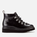Grenson Women's Bridget Leather Hiking Style Boots - Black