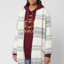 Isabel Marant Étoile Women's Faby Coat - Ecru