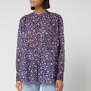 Isabel Marant Étoile Women's Mexika Blouse - Midnight