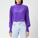 Isabel Marant Étoile Women's Yoshi Top - Purple