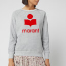 Isabel Marant Étoile Women's Milly Sweatshirt - Grey