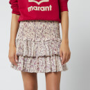 Isabel Marant Étoile Women's Naomi Skirt - Ecru