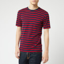 Armor Lux Men's Marinière T-Shirt - Navire/Braise