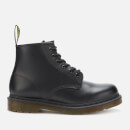 Dr. Martens 101 Smooth Leather 6-Eye Boots - Black