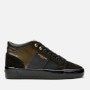 Android Homme Men's Propulsion Mid Geo Trainers - Gold Black Gloss Carbon