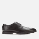 Clarks Men's Ronnie Limit Leather Derby Shoes - Black