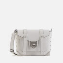 MICHAEL MICHAEL KORS Women's Manhattan Small Messenger Bag - Optic White