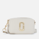 Marc Jacobs Women's The Softshot 21 Cross Body Bag - Cream