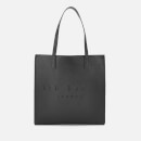 Ted Baker Women's Soocon Crosshatch Large Icon Bag - Black