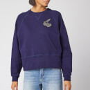 Vivienne Westwood Anglomania Women's Athletic Sweatshirt - Navy