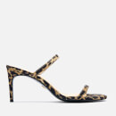 Kurt Geiger London Women's Petra Double Strap Heeled Sandals - Cream Comb